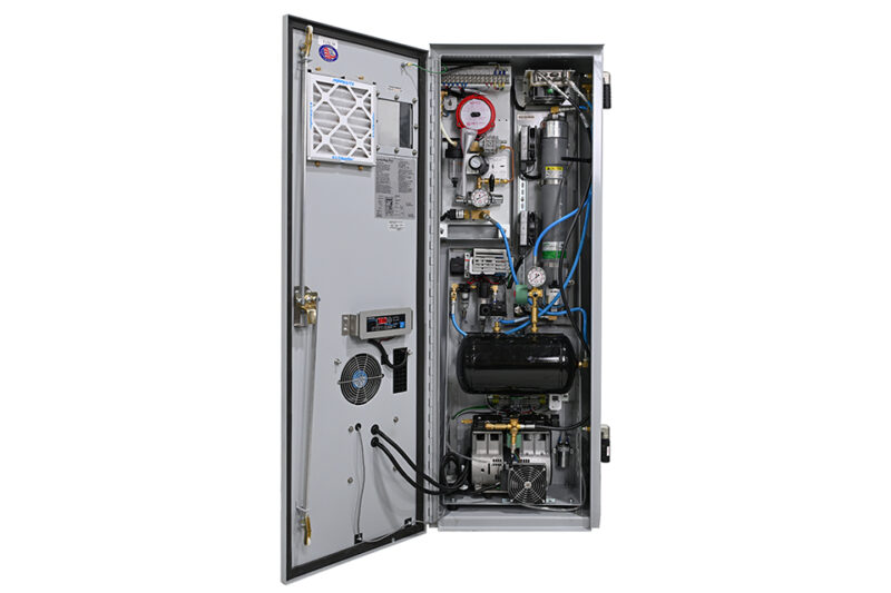 THP Nitrogen Generator Open Door