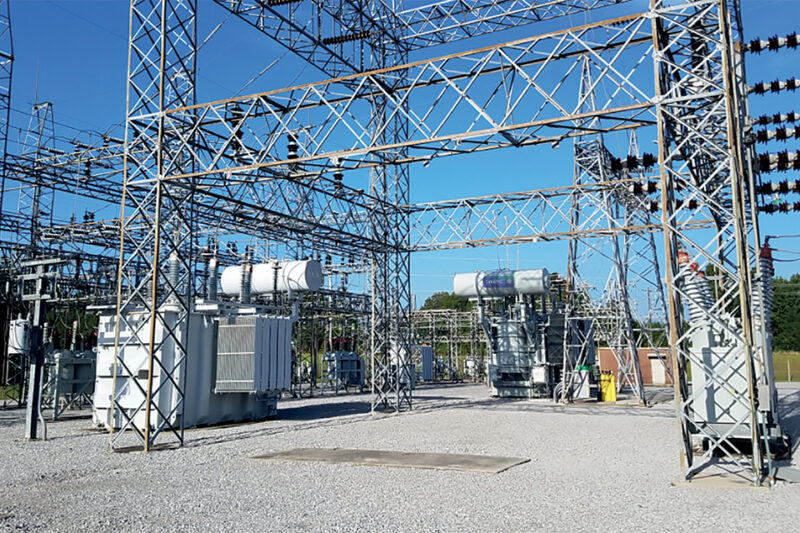 Grid Ready Flexible Transformer in a substation